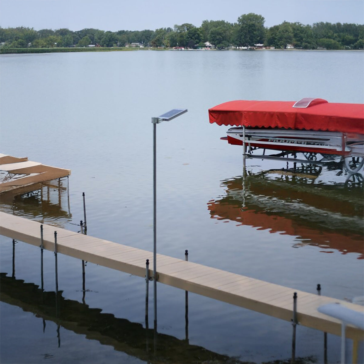 Solar Sky Light with Motion Sensor