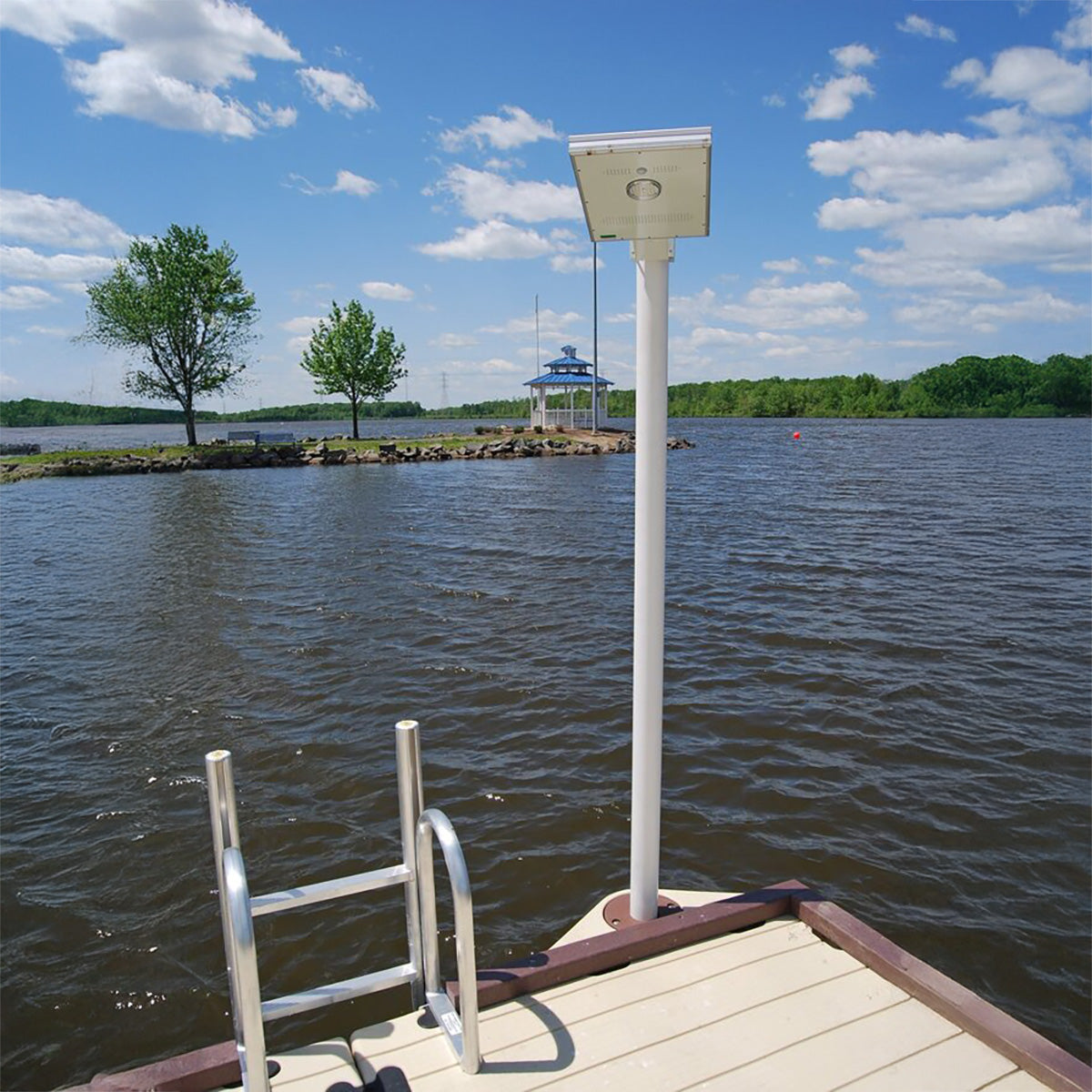 Solar Sky Light with Motion Sensor