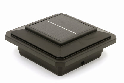 4½ in. x 4½ in. Solar Post Cap Light for Trex - 3 LED Color Changing