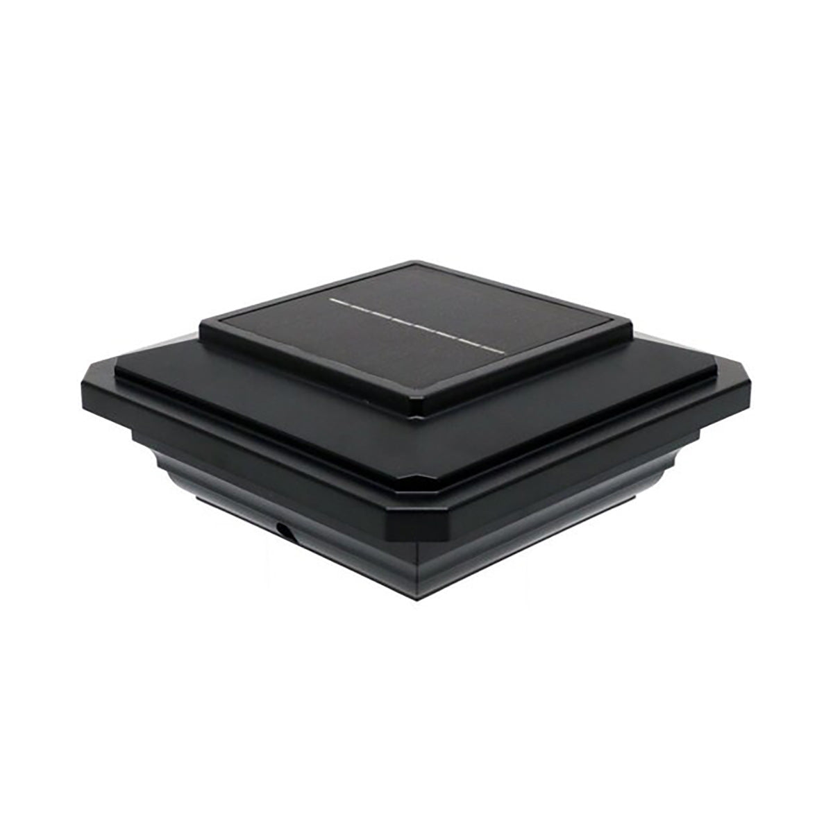 4 in. x 4 in. Solar Post Cap Light - 3 LED Colors