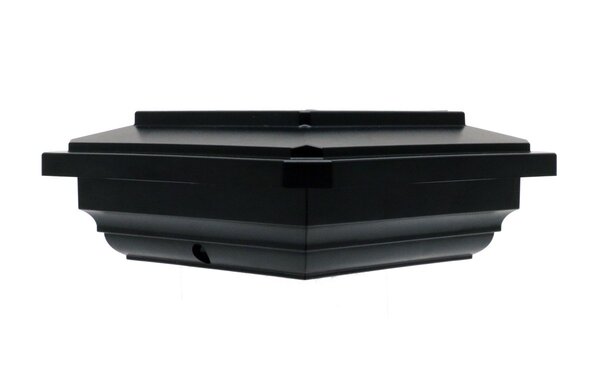 4 in. x 4 in. Solar Post Cap Light - 3 LED Colors
