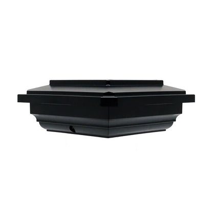 4 in. x 4 in. Solar Post Cap Light - 3 LED Colors