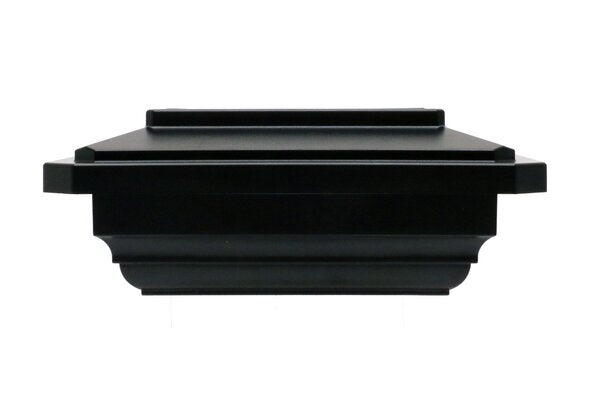 4 in. x 4 in. Solar Post Cap Light - 3 LED Colors
