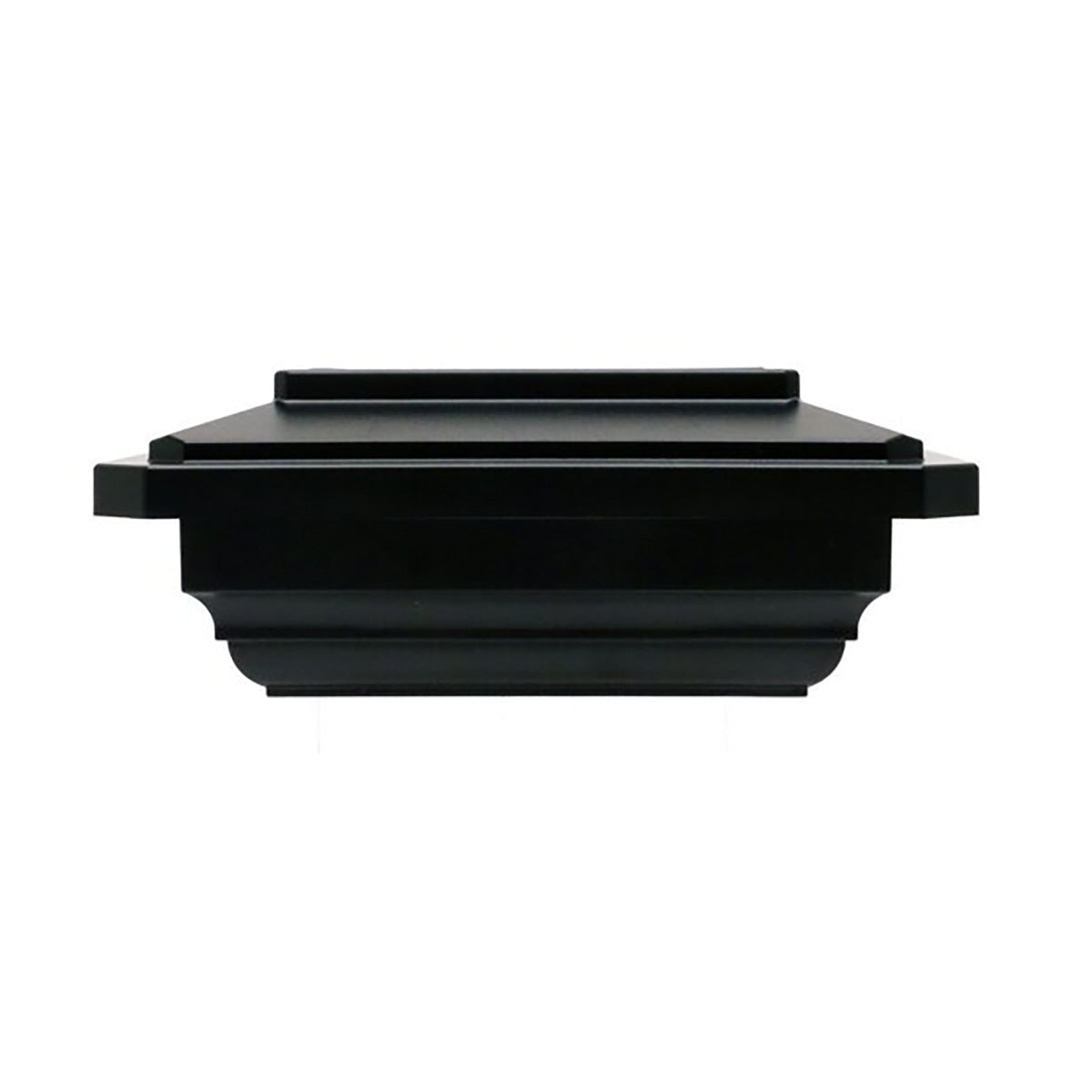 4 in. x 4 in. Solar Post Cap Light - 3 LED Colors