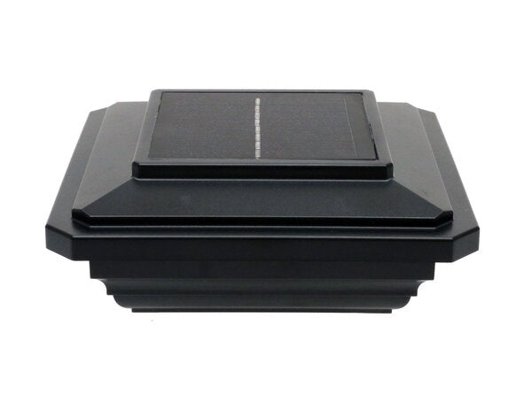 4 in. x 4 in. Solar Post Cap Light - 3 LED Colors