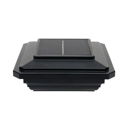 4 in. x 4 in. Solar Post Cap Light - 3 LED Colors