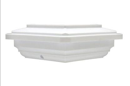 4 in. x 4 in. Solar Post Cap Light - 3 LED Colors