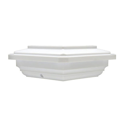 4 in. x 4 in. Solar Post Cap Light - 3 LED Colors