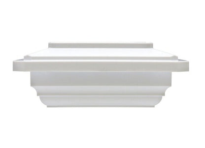 4 in. x 4 in. Solar Post Cap Light - 3 LED Colors