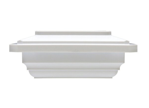 4 in. x 4 in. Solar Post Cap Light - 3 LED Colors