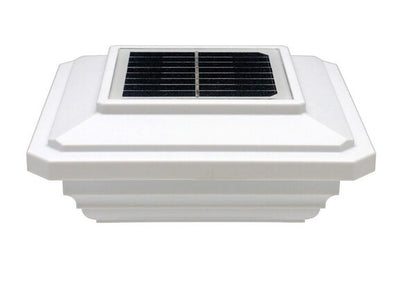 4 in. x 4 in. Solar Post Cap Light - 3 LED Colors