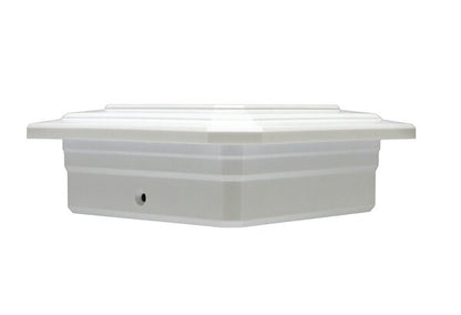5⅛ in. x 5⅛ in. Solar Post Cap Light for TimberTech - 3 LED Colors