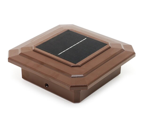 5⅛ in. x 5⅛ in. Solar Post Cap Light for TimberTech - 3 LED Colors