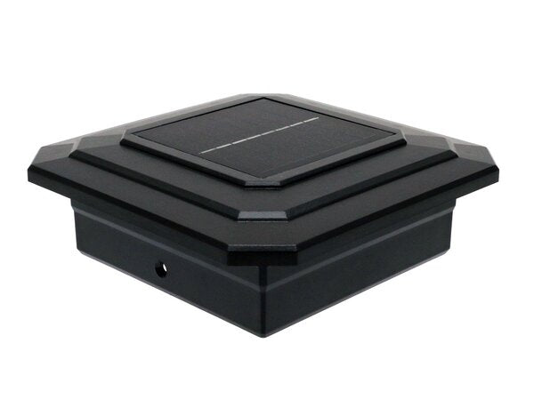 5⅛ in. x 5⅛ in. Solar Post Cap Light for TimberTech - 3 LED Colors