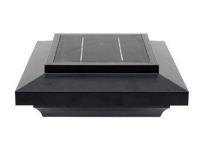 5½ in. x 5½ in. Solar Post Cap Light for Azek | Trex | Wood - 3 LED Colors Changing