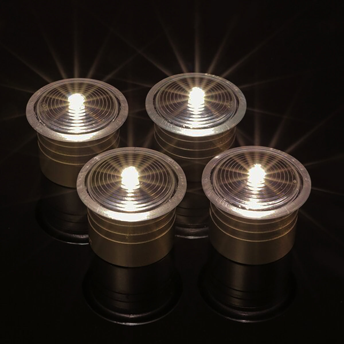 Solar Deck Dots (4 Pack)