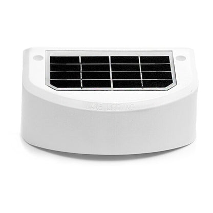 Solar Rail Light - 3 Color LED Switchable