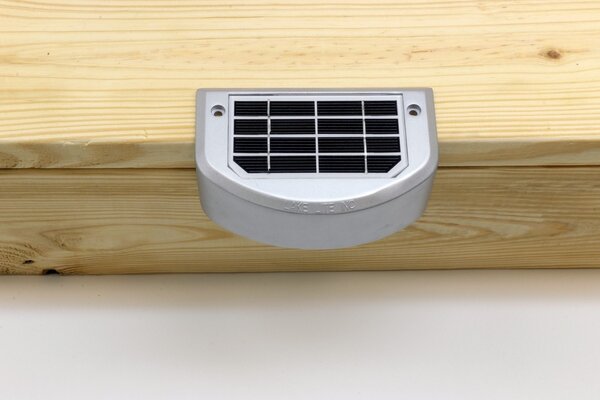 Solar Rail Light - 3 Color LED Switchable