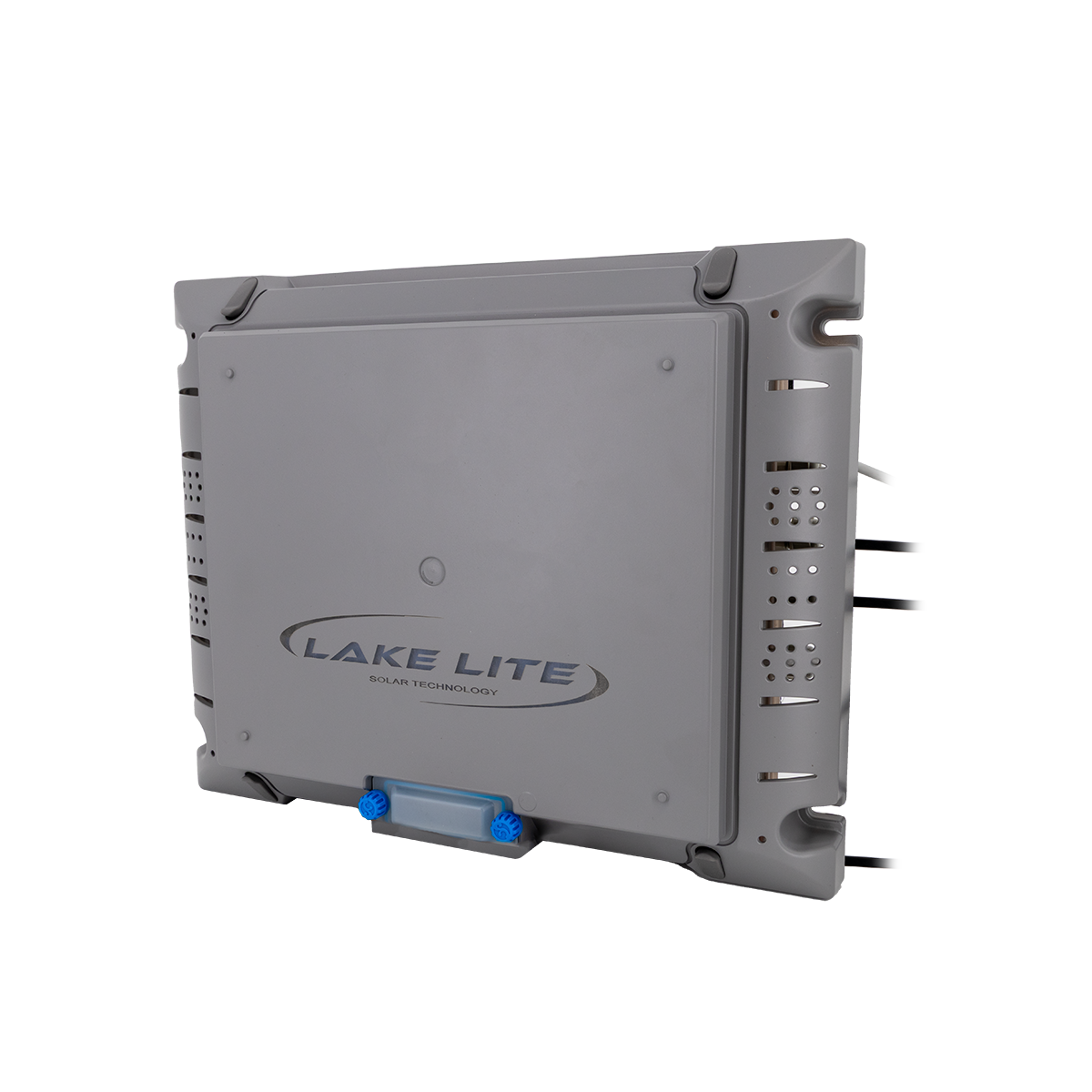 Replacement battery for the solar sky light 35W panel, angled view
